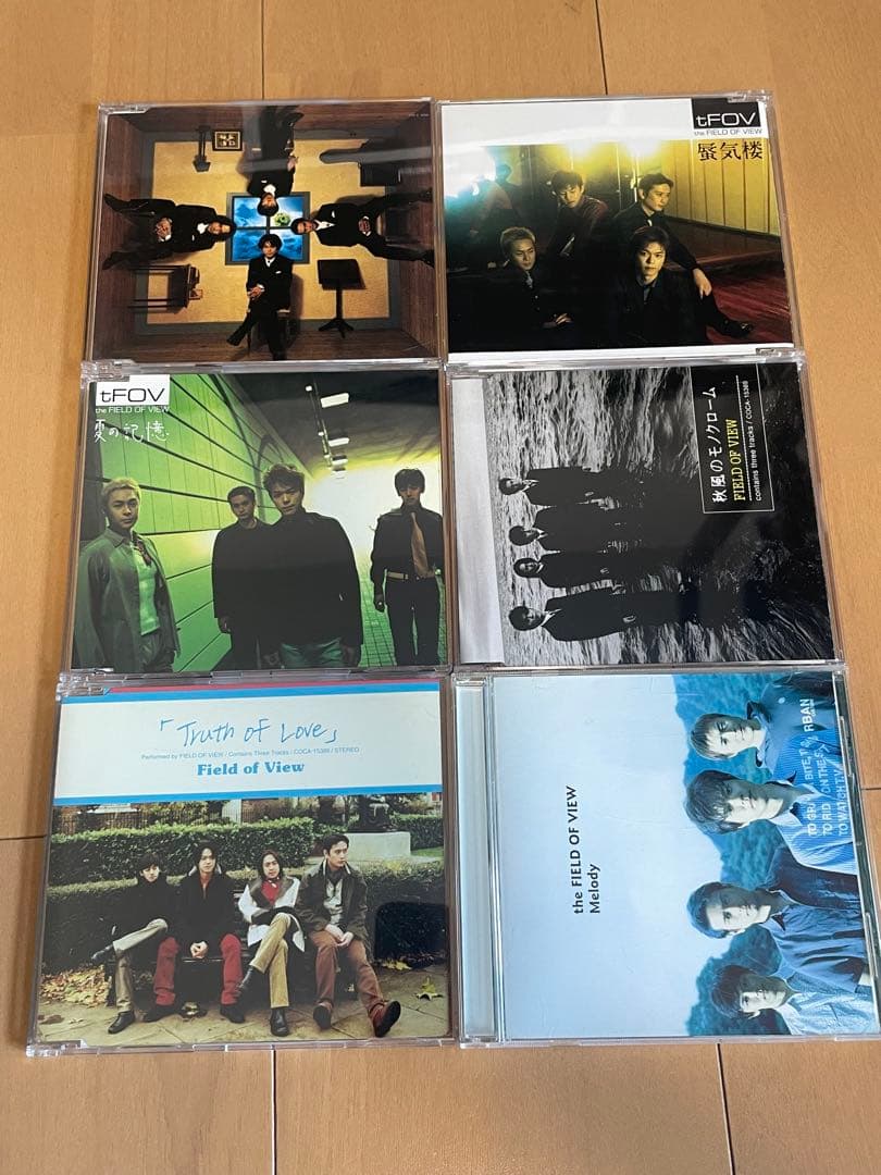 邦楽 Field of view singles