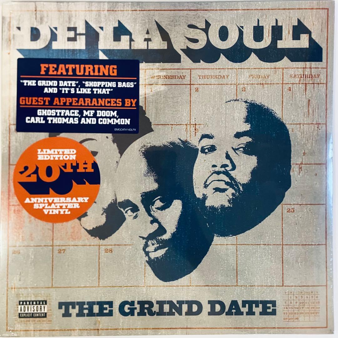 De La Soul　The Grind Date　レコード　デラソウウル