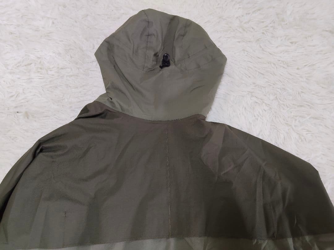 THE NORTH FACE ハイベント タグアンポンチョコート カーキ WM