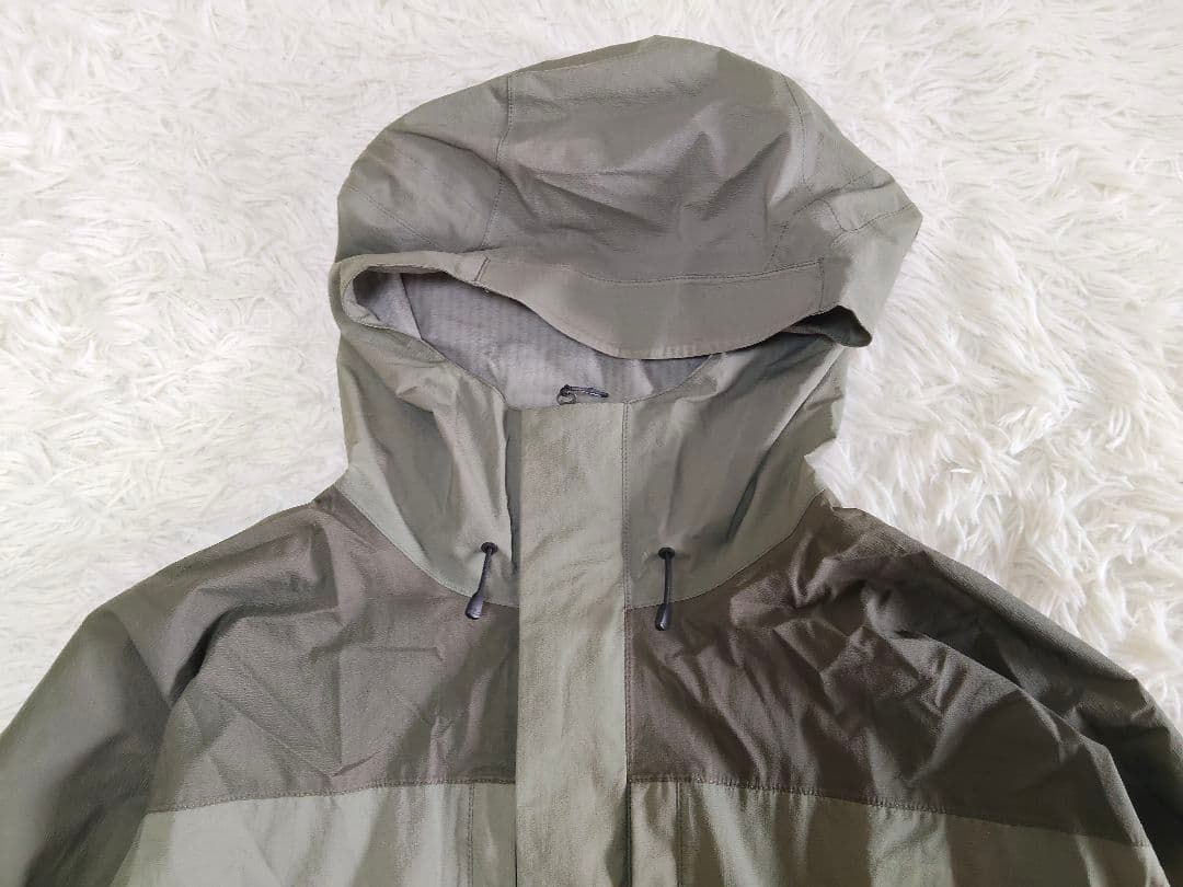 THE NORTH FACE ハイベント タグアンポンチョコート カーキ WM