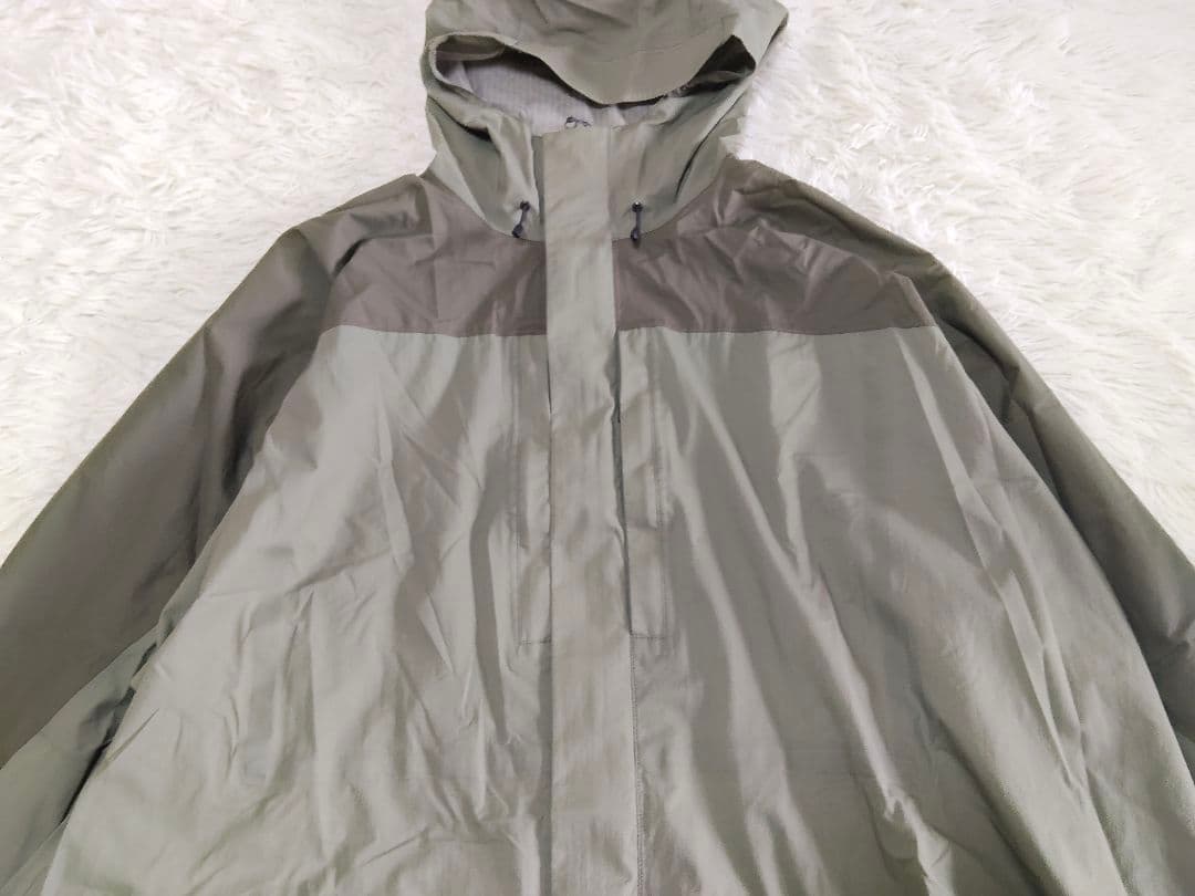 THE NORTH FACE ハイベント タグアンポンチョコート カーキ WM
