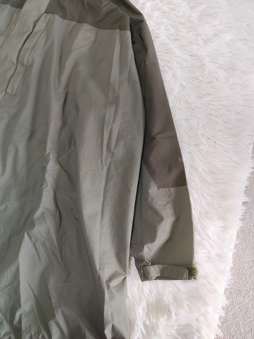 THE NORTH FACE ハイベント タグアンポンチョコート カーキ WM