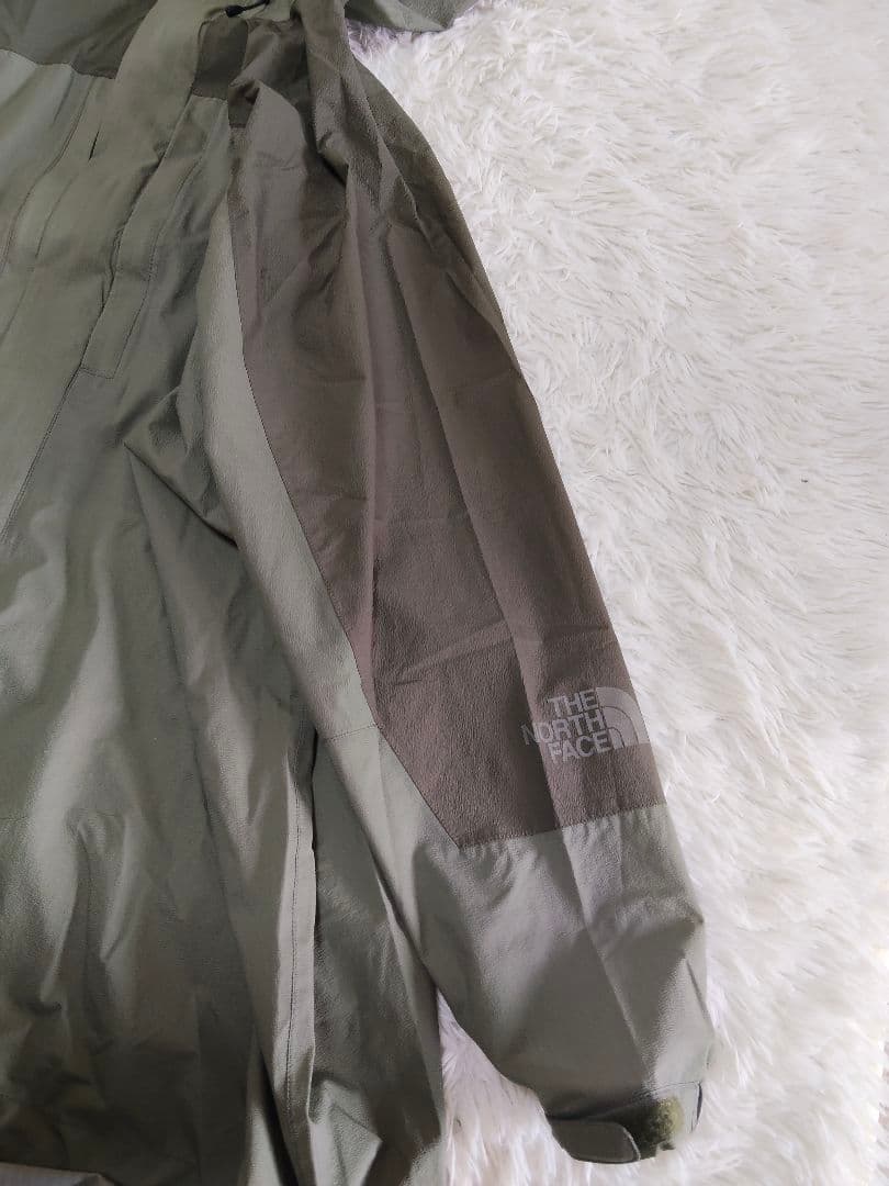 THE NORTH FACE ハイベント タグアンポンチョコート カーキ WM