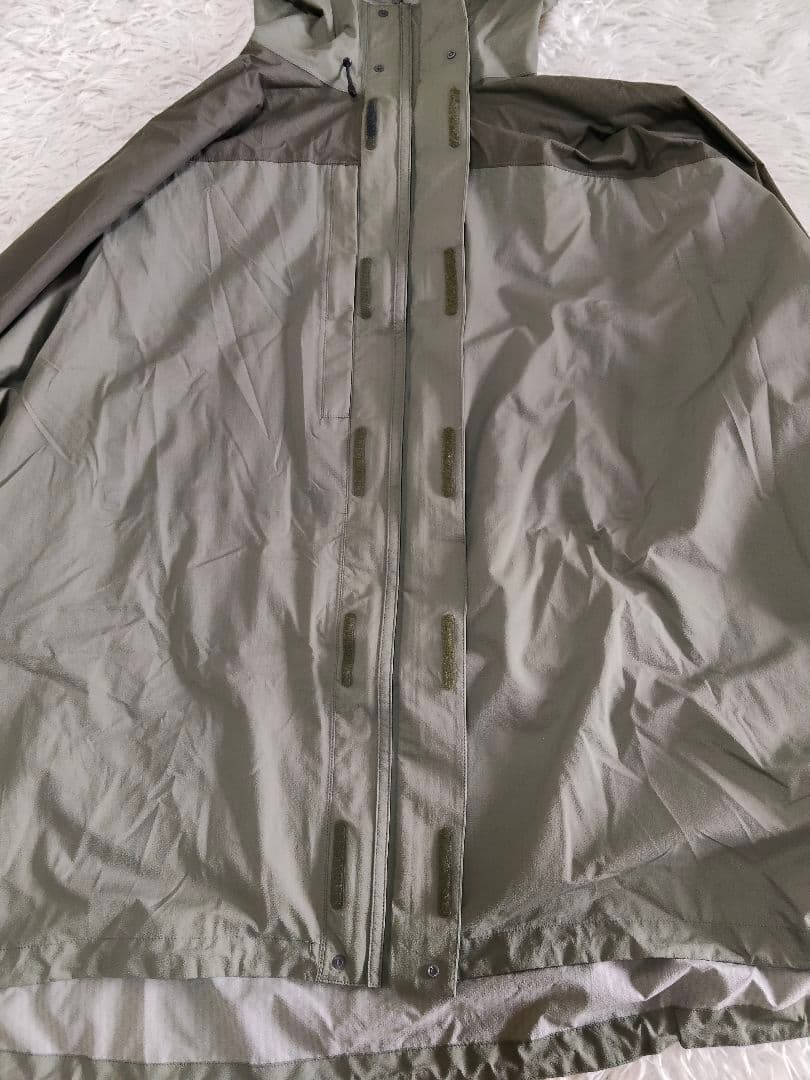 THE NORTH FACE ハイベント タグアンポンチョコート カーキ WM