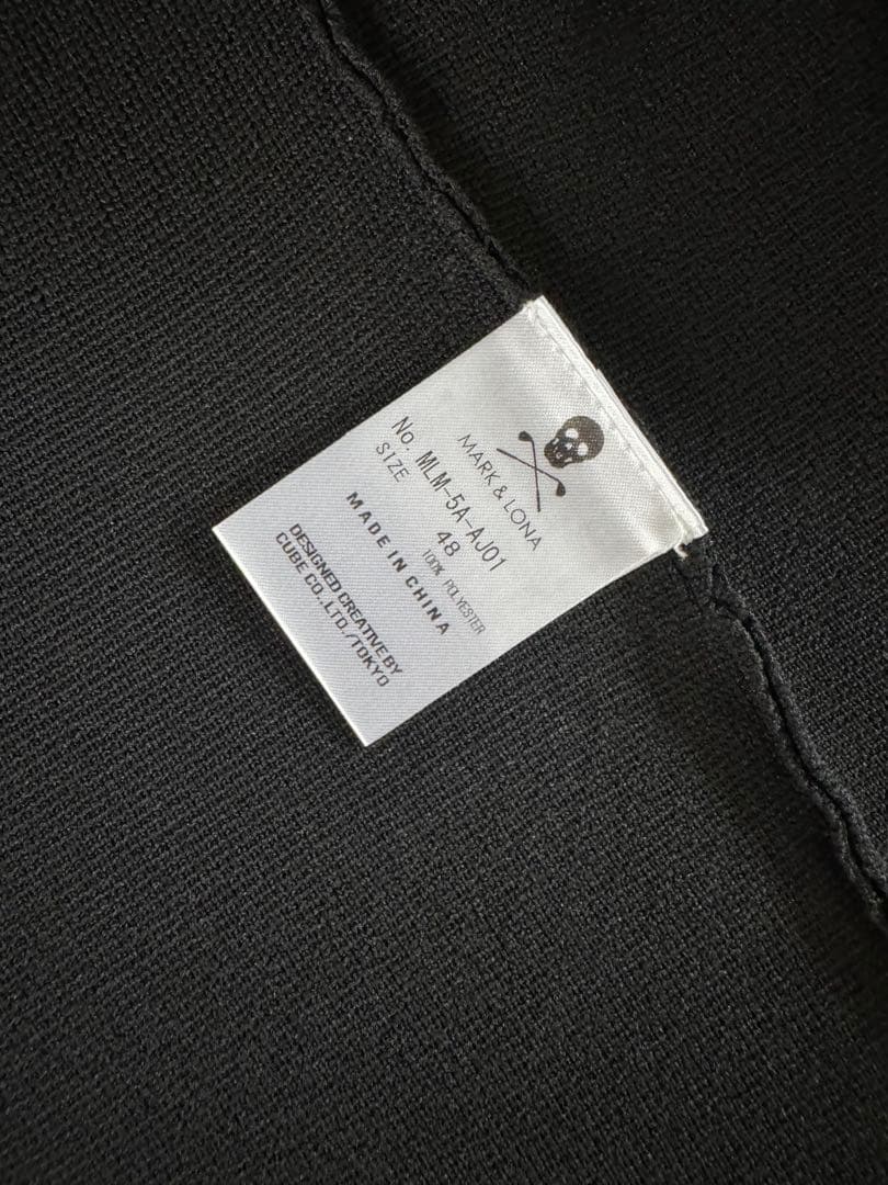 MARK & LONA ブラックジャケット サイズ48 新品未使用