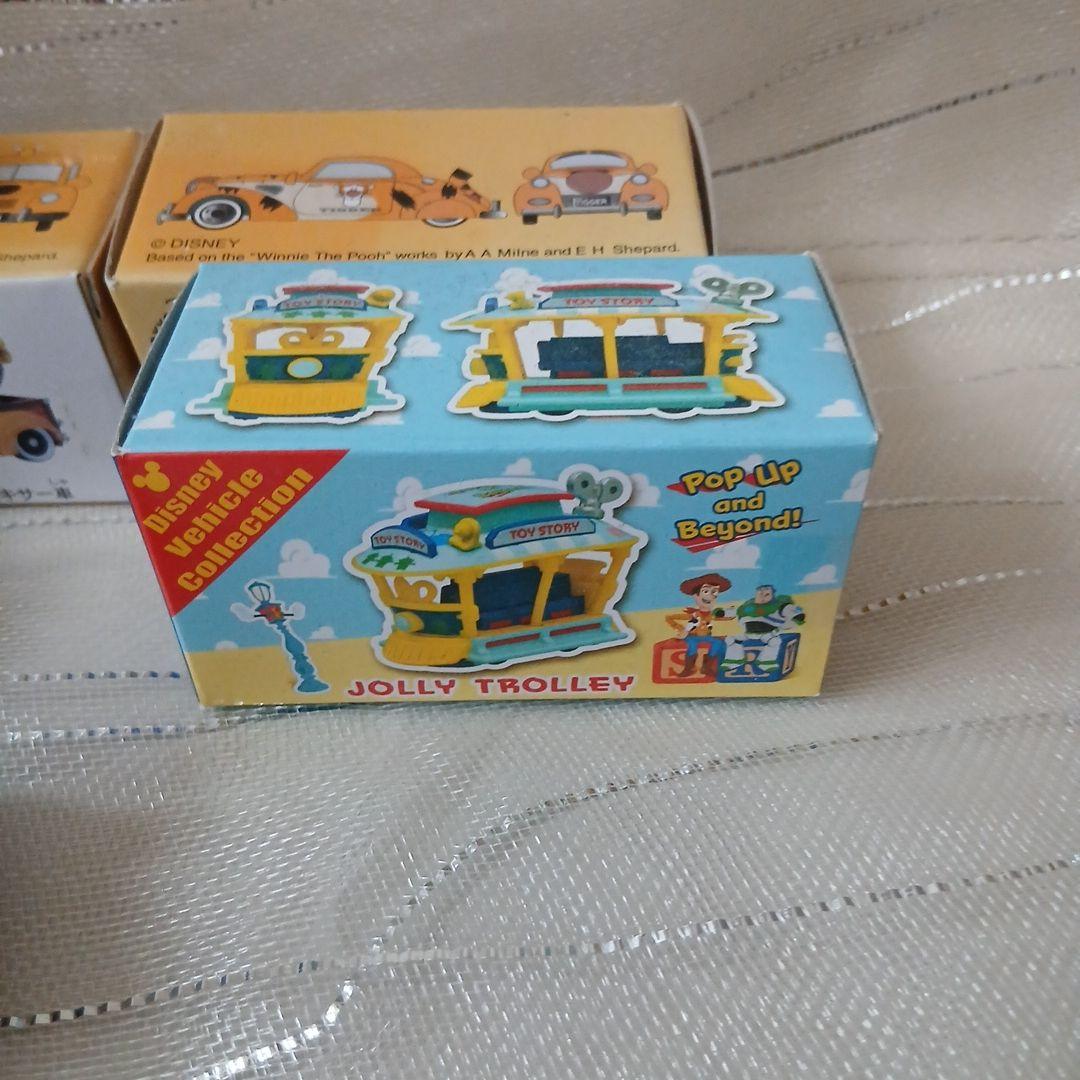 トミカ ディズニー 　プーさんのミキサー車 　　ロジャーラビット　ダンボなど