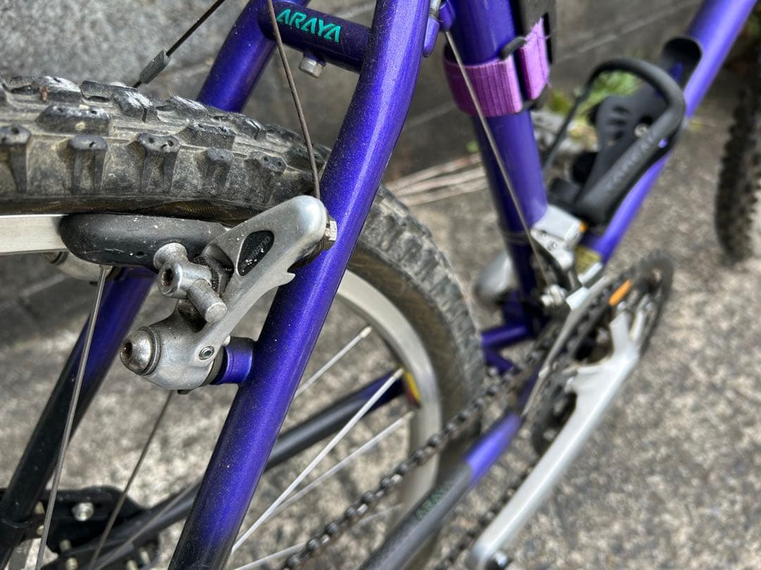 90'アラヤ　マディフォックス　ビンテージMTB 京都市