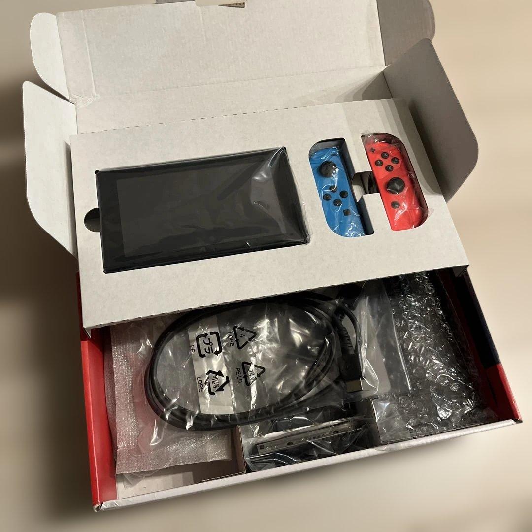 【おまけ付】動作確認済Nintendo Switch 本体
