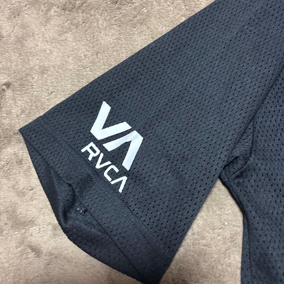 【激レア・美品】RVCA マルロン・ヴェラ コラボモデル メッシュTシャツ S
