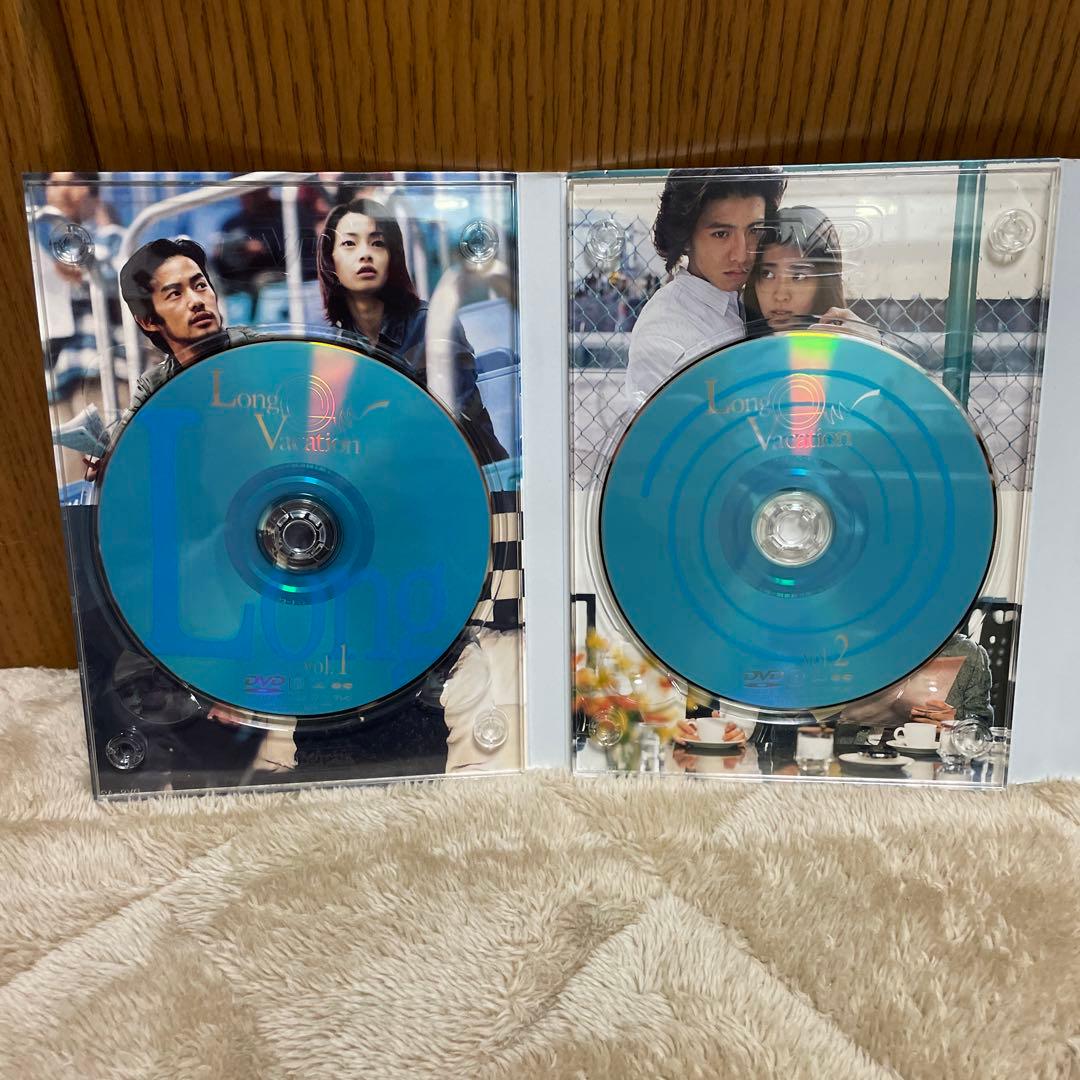 木村拓哉　山口智子　主演ドラマ　ロングバケーション DVD-BOX〈4枚組〉