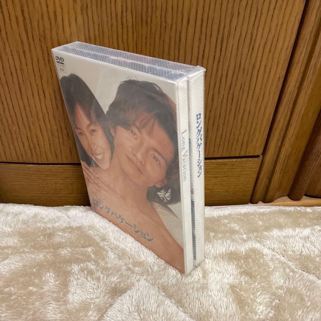 木村拓哉　山口智子　主演ドラマ　ロングバケーション DVD-BOX〈4枚組〉