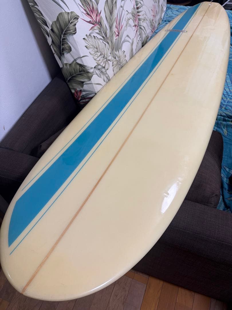 GORDON and SMITH シングルフィン ロングボード 9'0ft