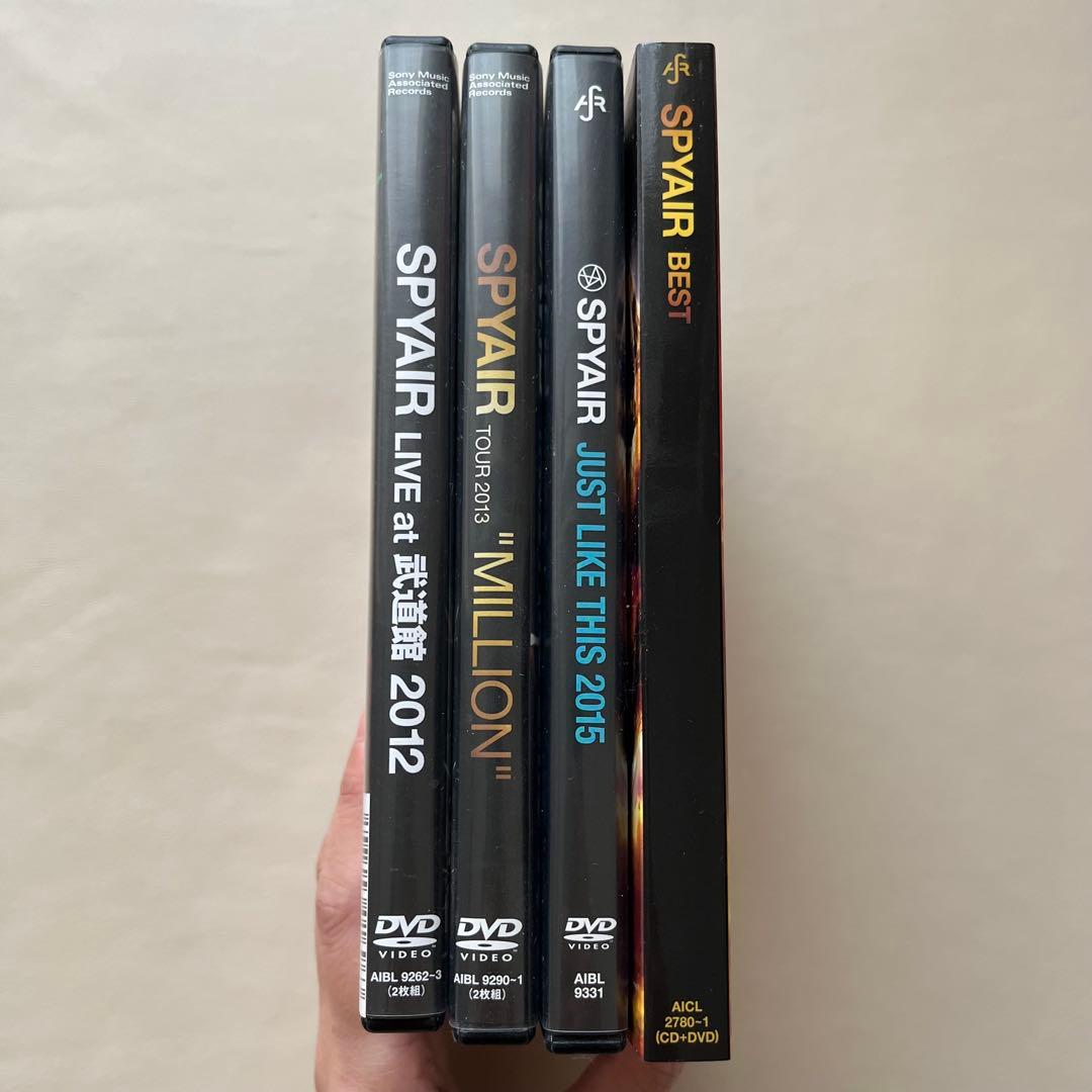 SPYAIR スパイエアー CD DVD まとめ売り