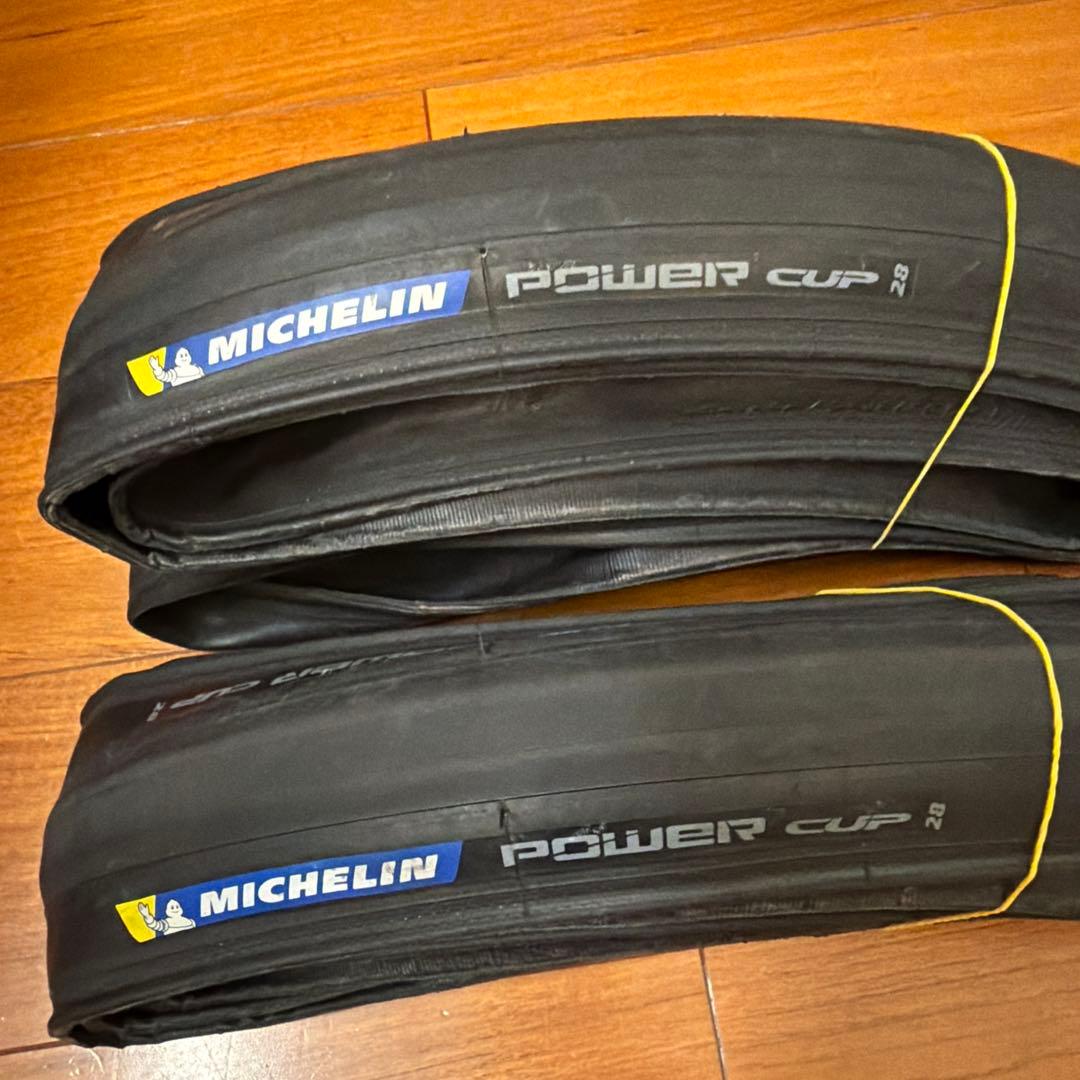MICHELIN POWER CUP 28c 2本セット