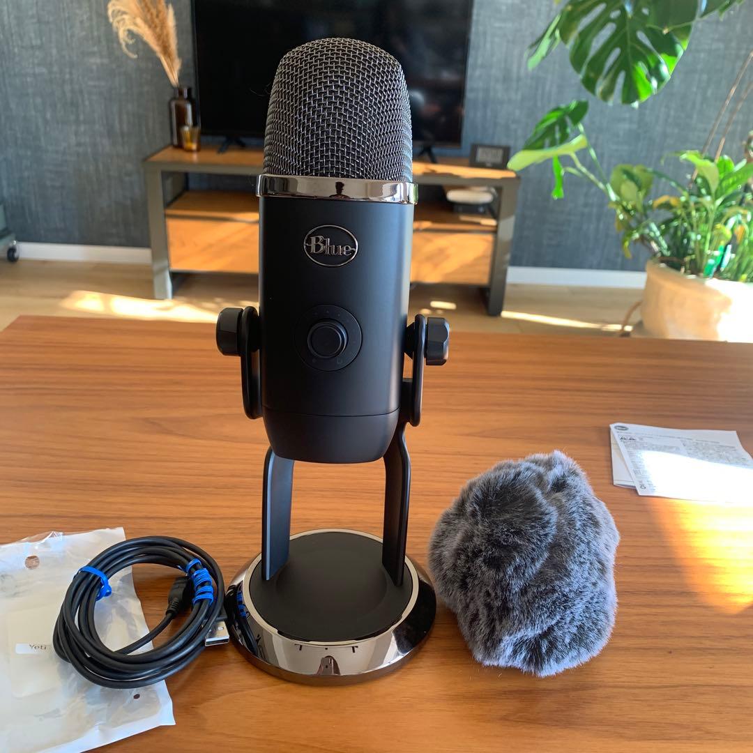 Logicool Blue Yeti X マイク ひろゆき愛用