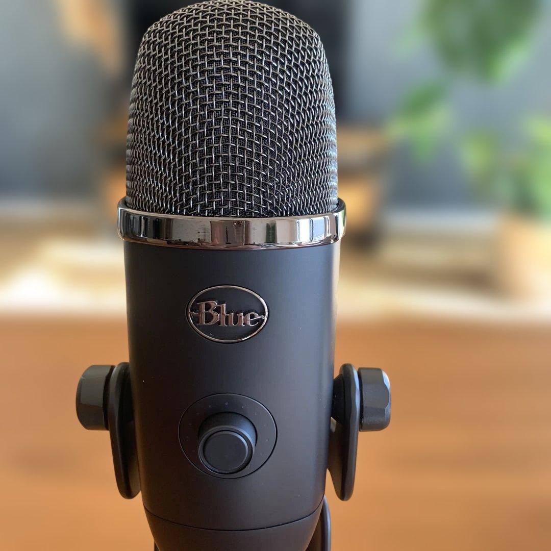 Logicool Blue Yeti X マイク ひろゆき愛用