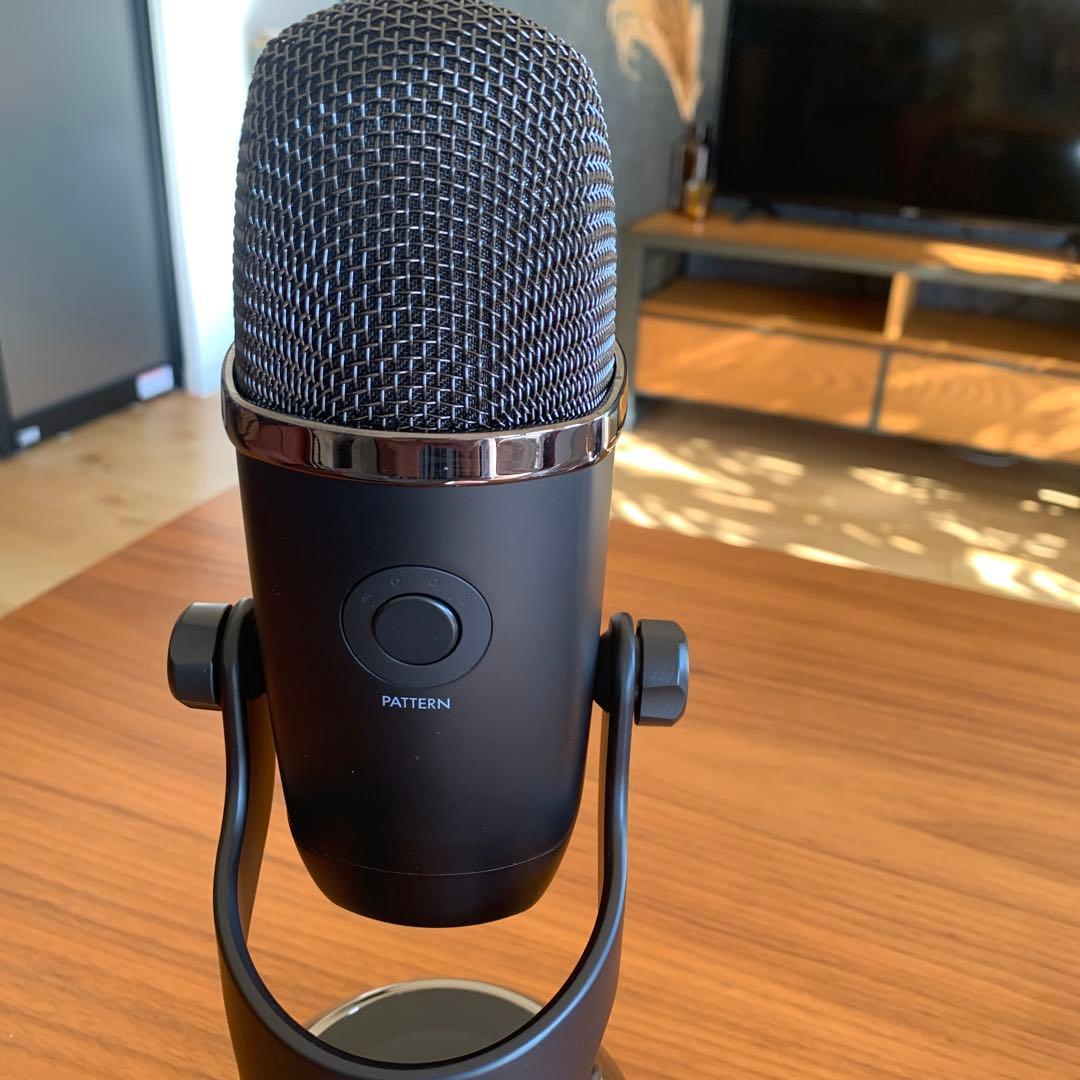 Logicool Blue Yeti X マイク ひろゆき愛用
