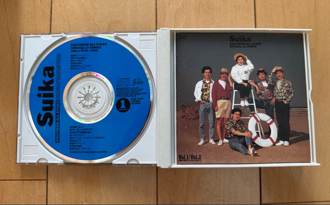 サザンオールスターズ　すいか　CD スイカ缶