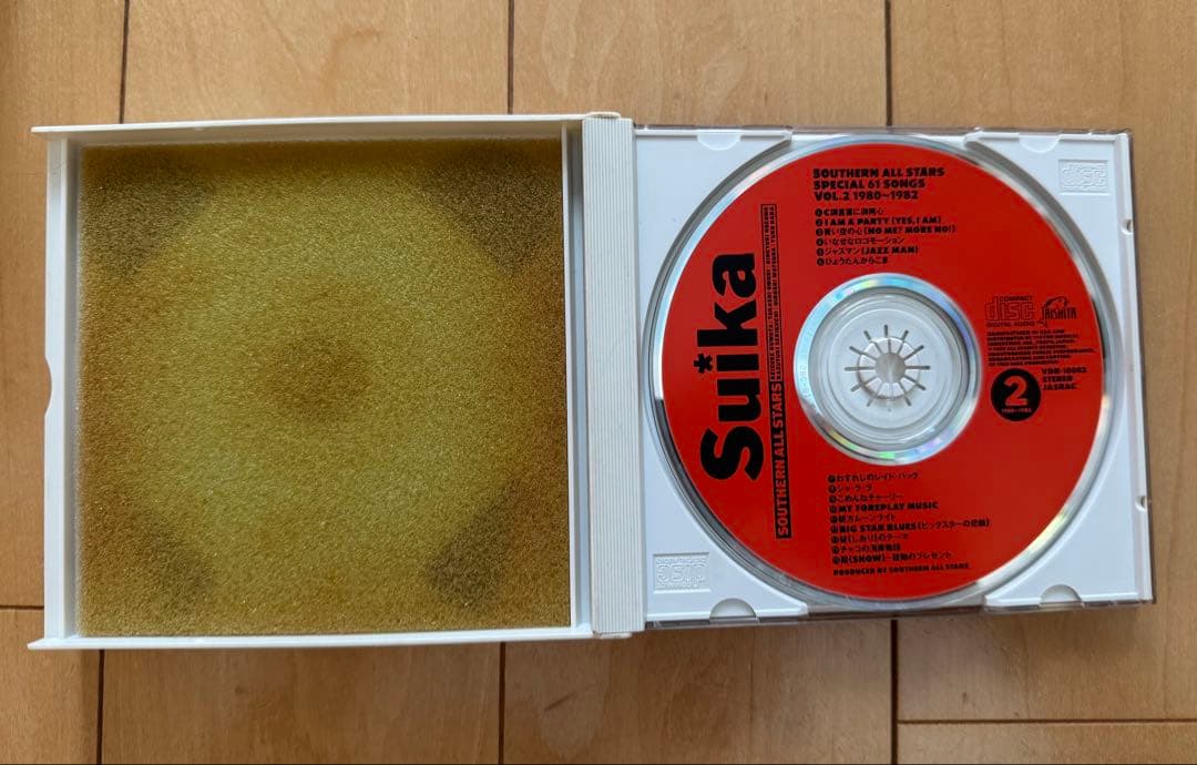 サザンオールスターズ　すいか　CD スイカ缶