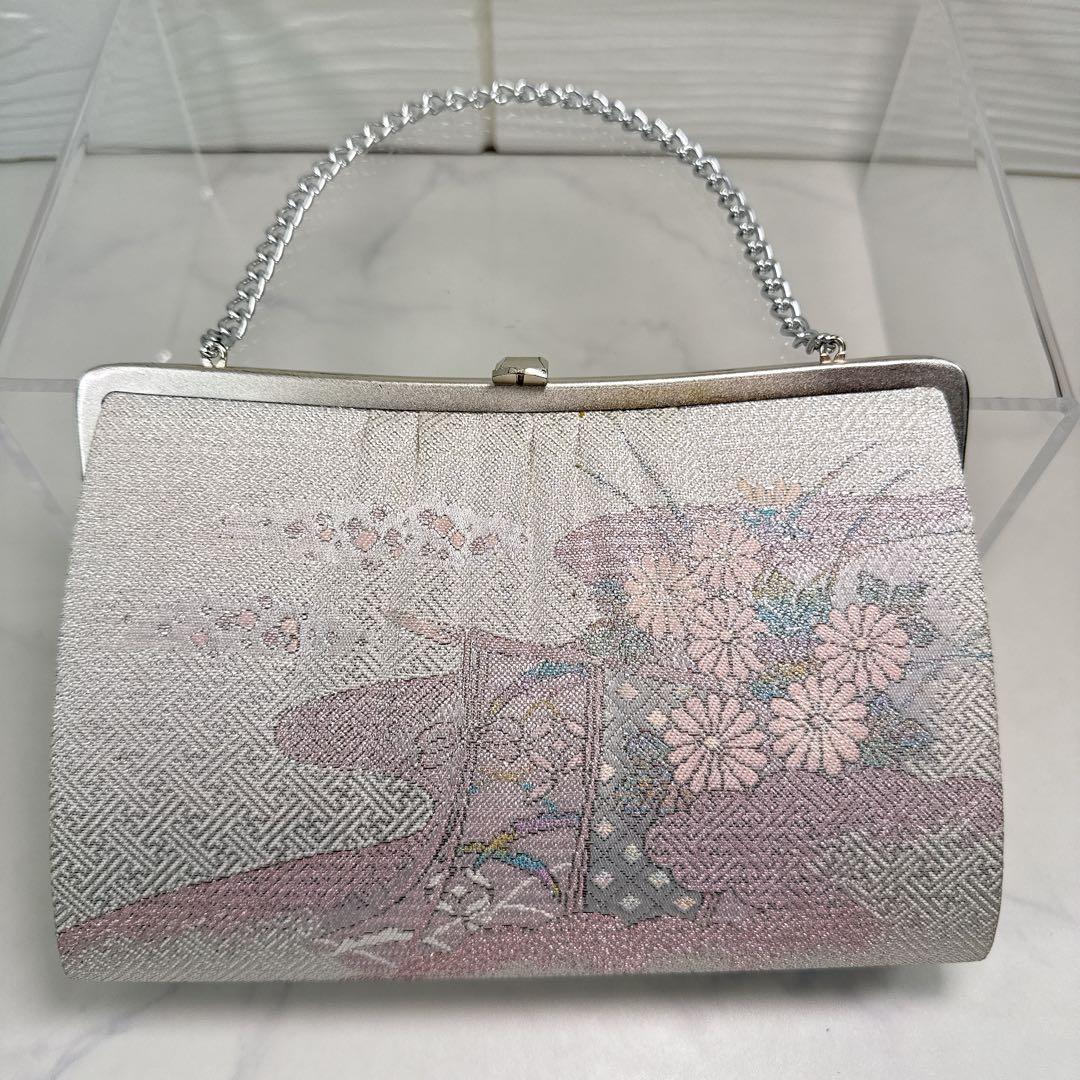 【高級木箱入】礼装用 草履バッグセット 結婚式 成人式 振袖 着物 23cm