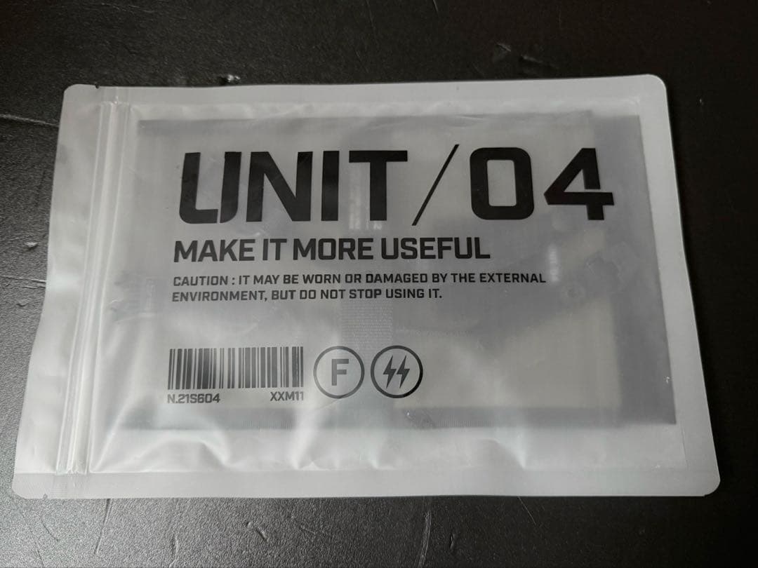 unit04 unit/04 campgeeks CB缶カバー　オリーブ