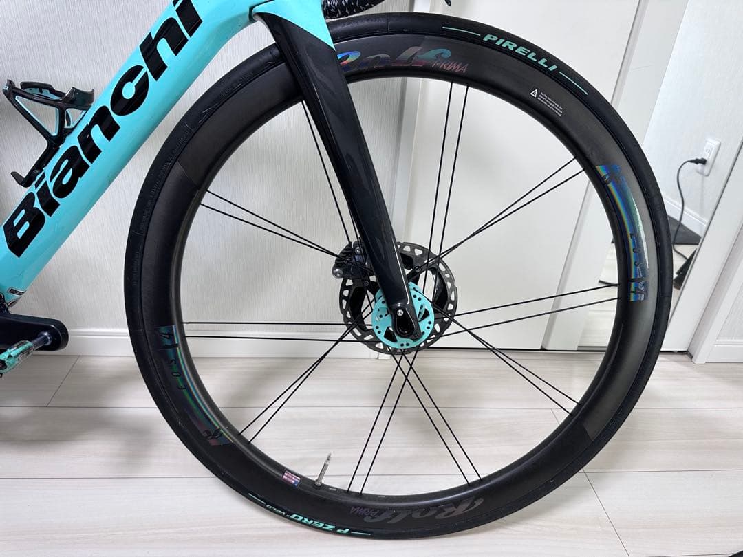Bianchi oltreXR4disc Di2 総額150万円オーバー
