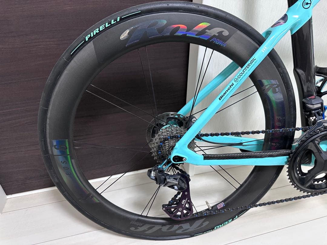 Bianchi oltreXR4disc Di2 総額150万円オーバー