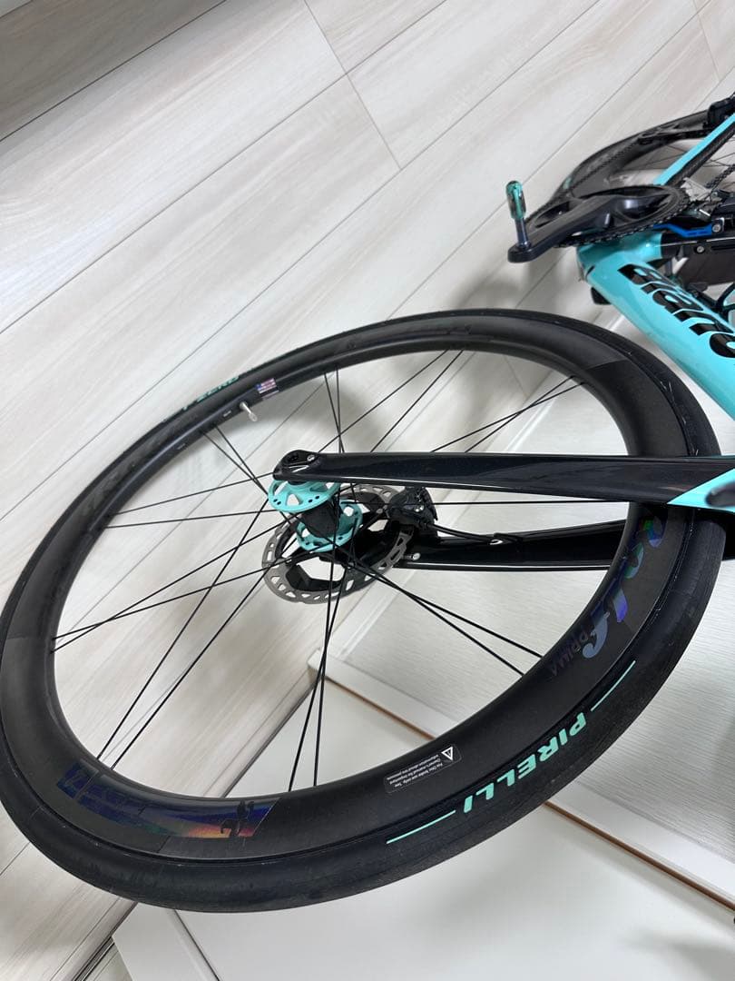 Bianchi oltreXR4disc Di2 総額150万円オーバー