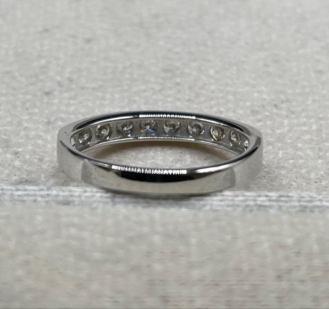 えるJA192★高級 ダイヤモンド0.5ct pt950 エタニティリング