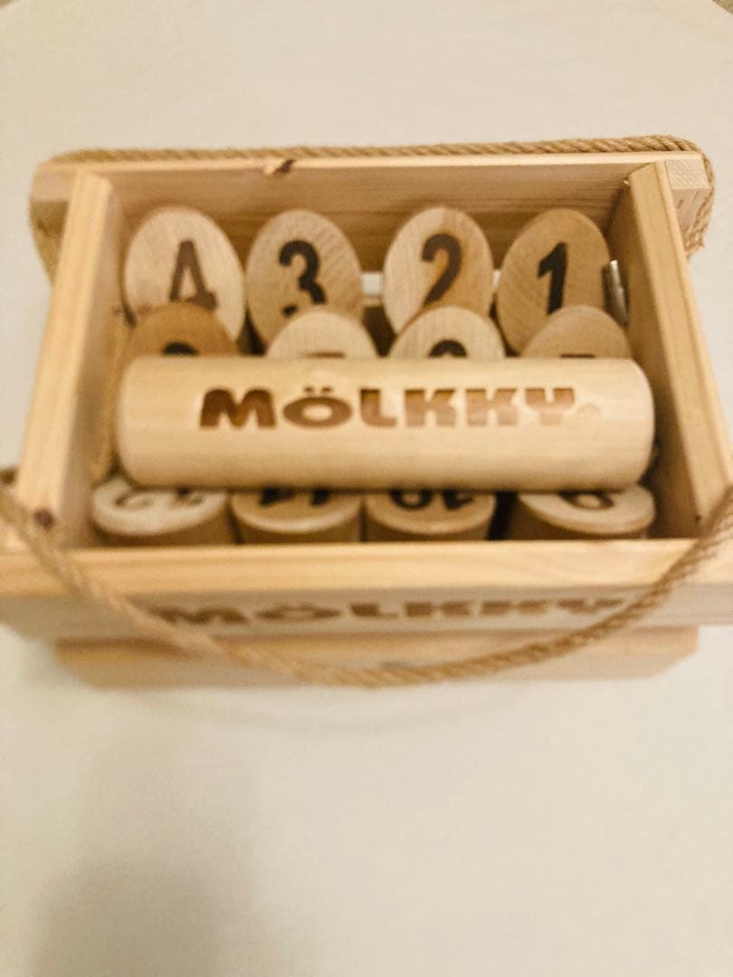Mölkky 木製ゲーム Tactic製