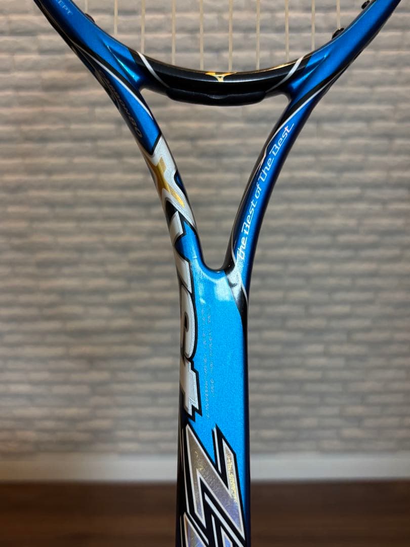 【美品】ミズノ XYST ZZ 15周年記念モデル 限定品 0U ソフトテニス