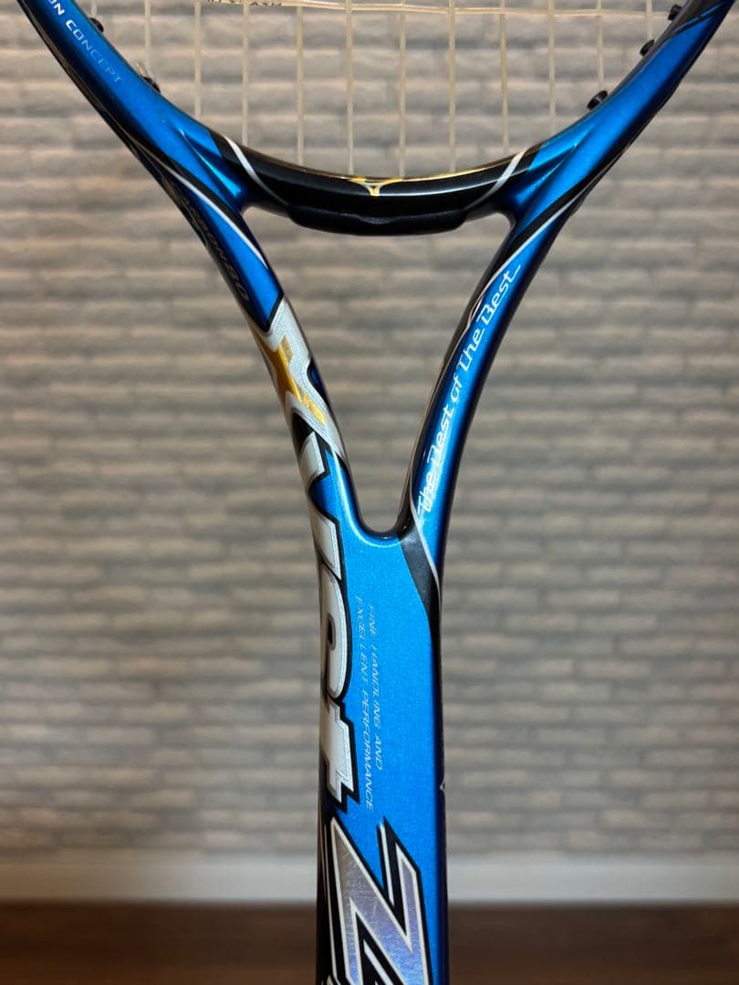 【美品】ミズノ XYST ZZ 15周年記念モデル 限定品 0U ソフトテニス