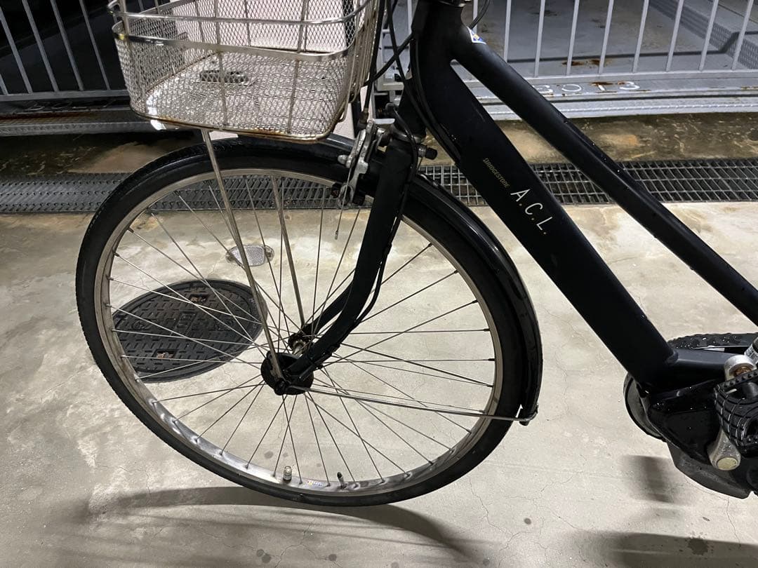 わ*森様 引取り限定、ジャンク　ブリヂストン　電動アシスト自転車　A.C.L.ロ