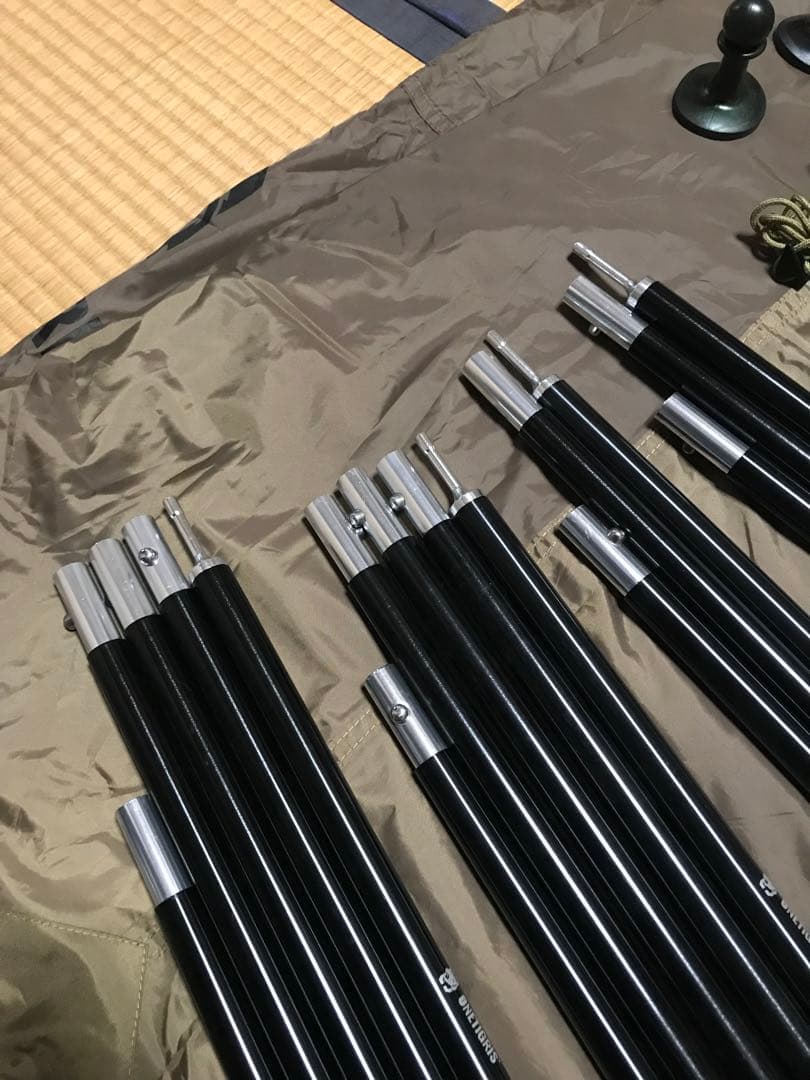 ワンティグリス　ロックシールド　ナイロン