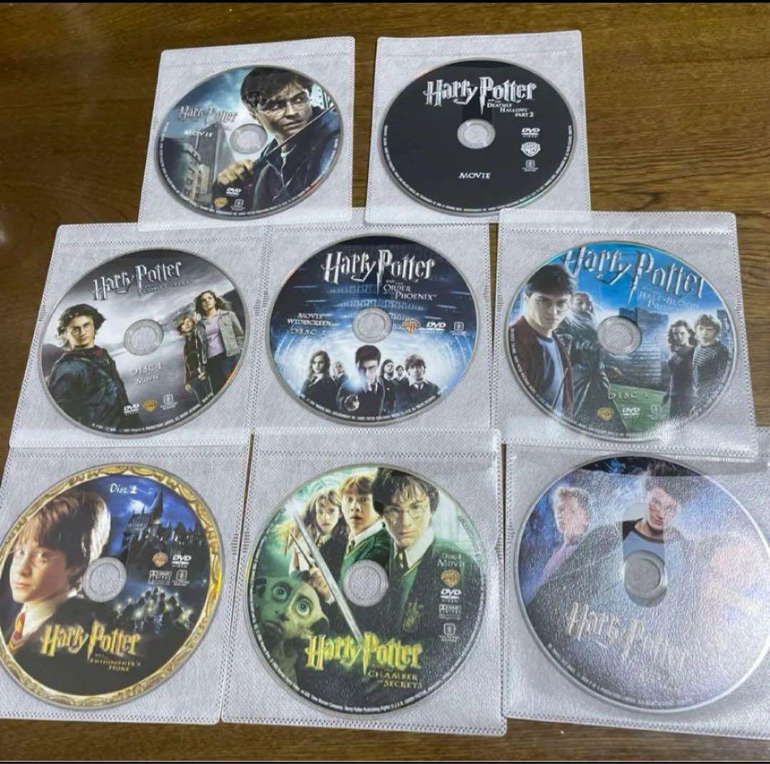 ハリーポッター全巻セット！！❤DVD吹き替えあり。