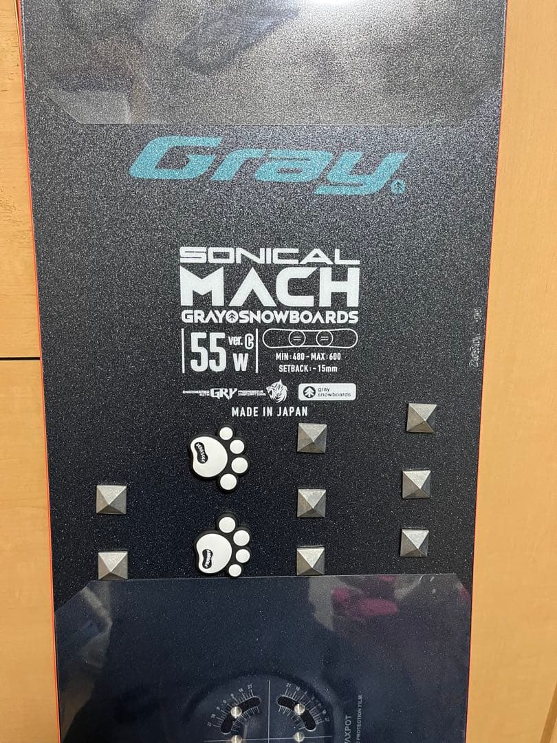 スノーボード Unicorn 25-26 GRAY SONICLMACH 55W