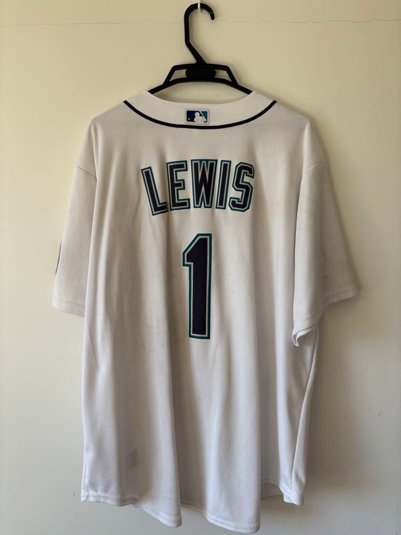 シアトル・マリナーズ LEWIS ユニフォーム XL