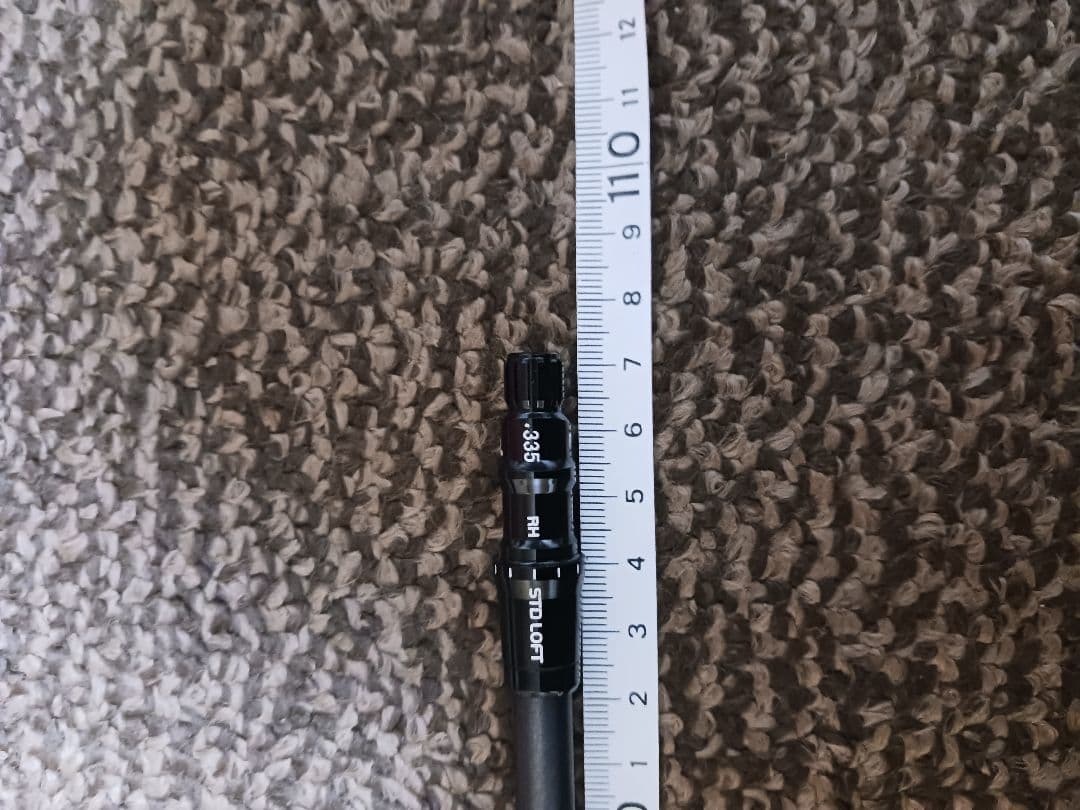 バシレウスβ 60S 107.2cm 純正テーラーメイドスリーブ付き