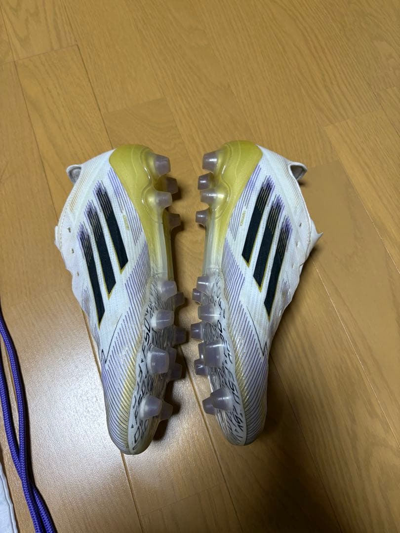 明日まで値下げ中サッカースパイクアディダスF50ELITE HG/AGJAPAN