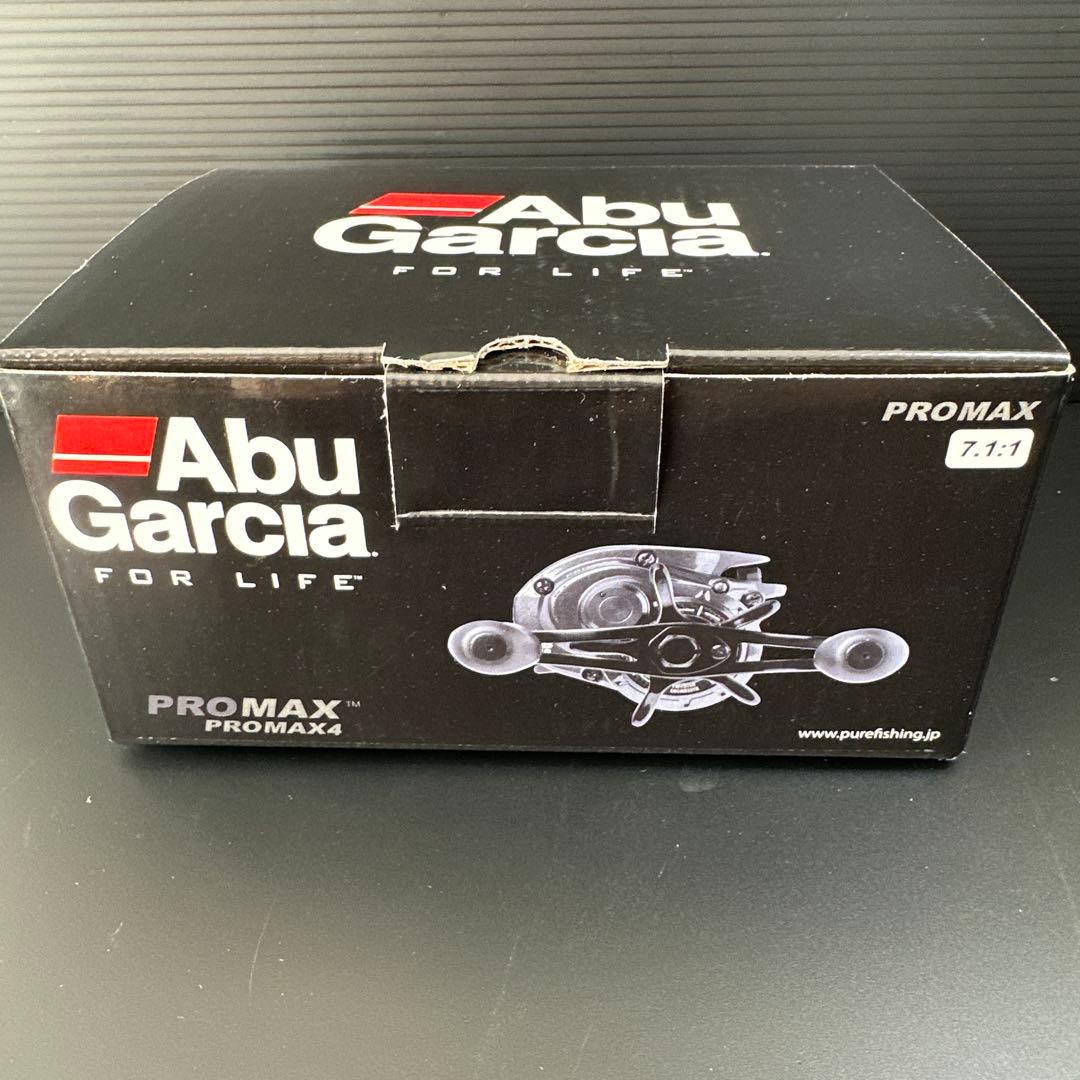 【未使用品】Abu Garcia PRO MAX4