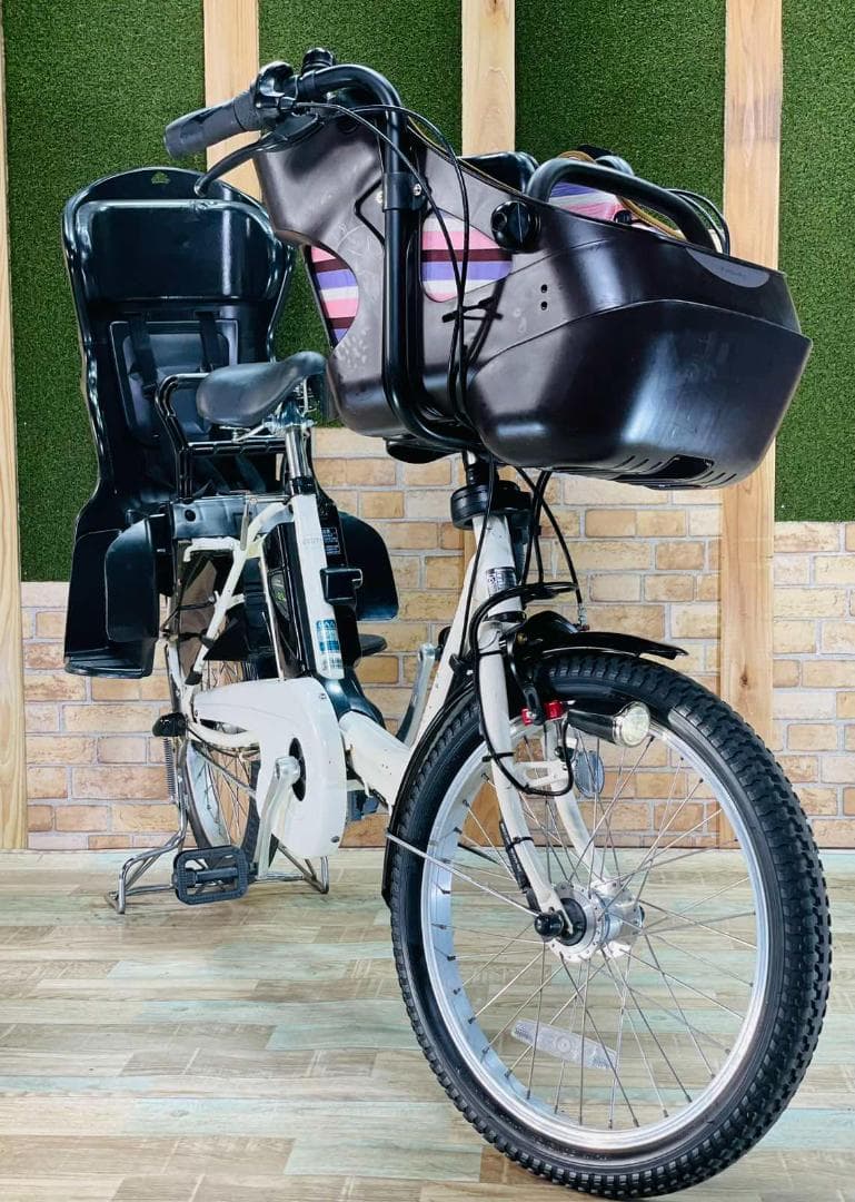低価格モデル パナソニックギュット子供乗せ電動アシスト自転車 H1927