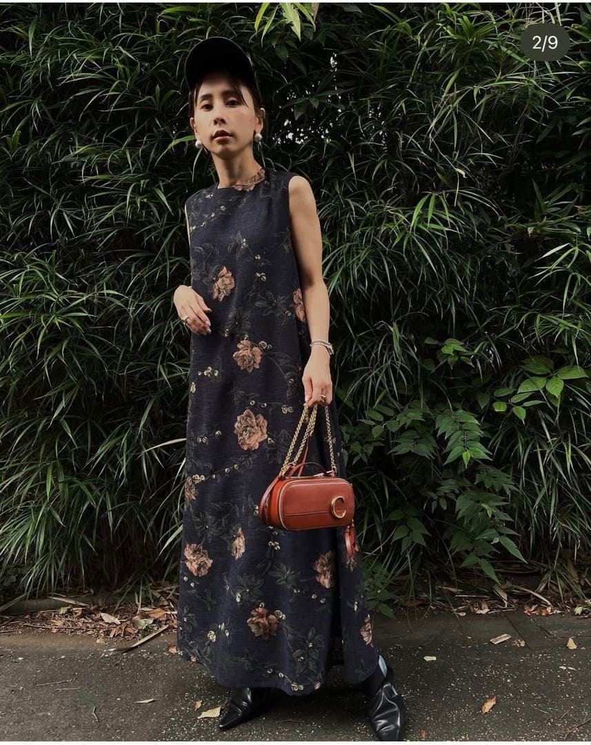新品タグ付き✨ Ameri Vintage 花柄ワンピース