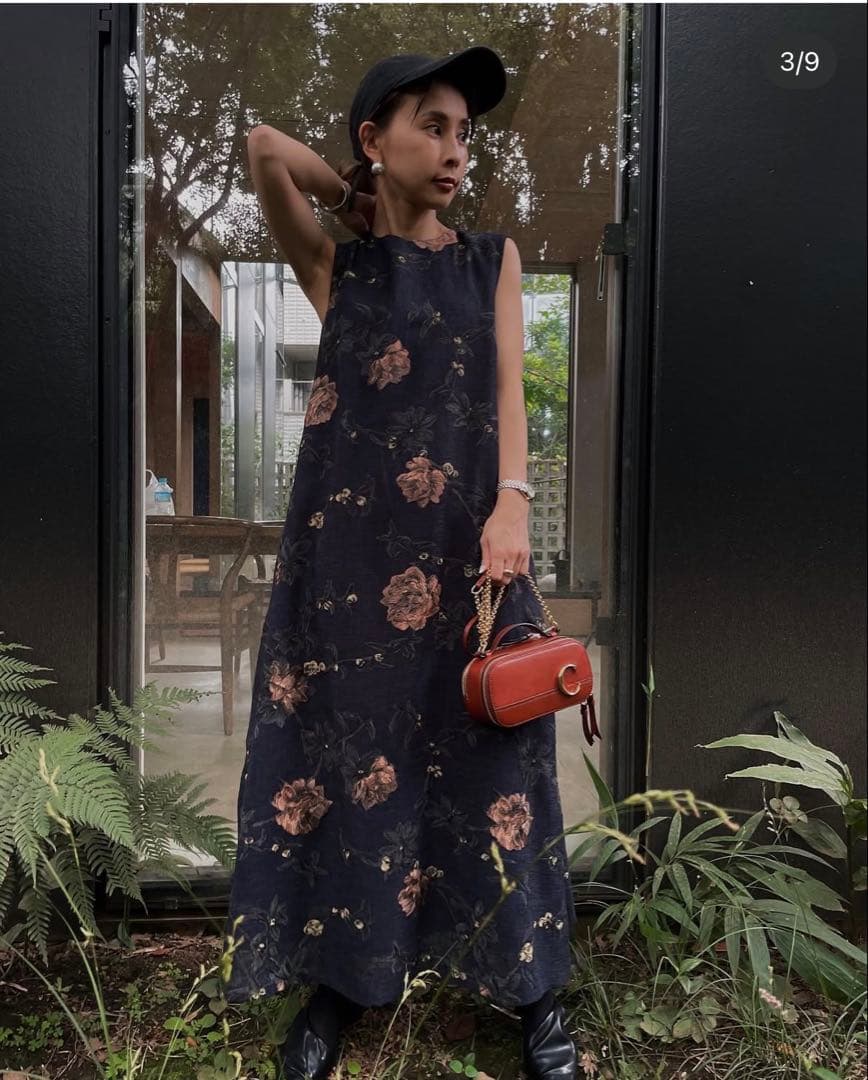 新品タグ付き✨ Ameri Vintage 花柄ワンピース
