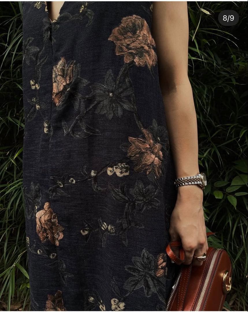 新品タグ付き✨ Ameri Vintage 花柄ワンピース