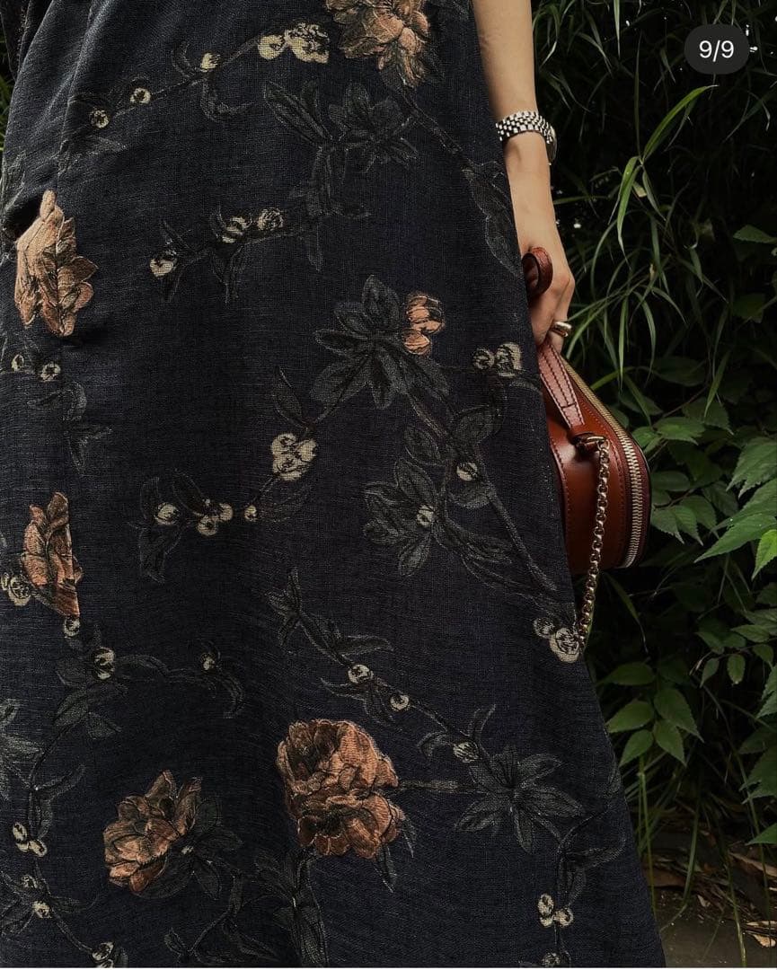 新品タグ付き✨ Ameri Vintage 花柄ワンピース