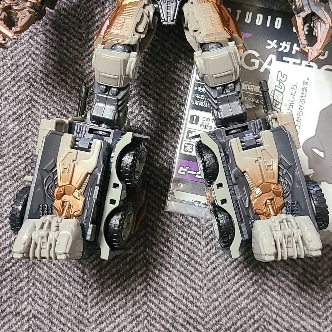 トランスフォーマー スタジオシリーズ SS-27 メガトロン ※武器ありました