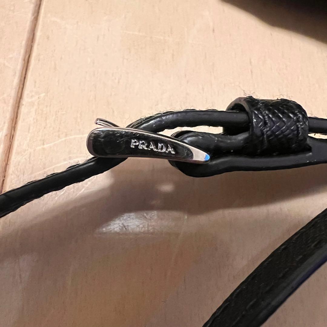 PRADA⭐︎巾着バック⭐︎ブラック⭐︎美品