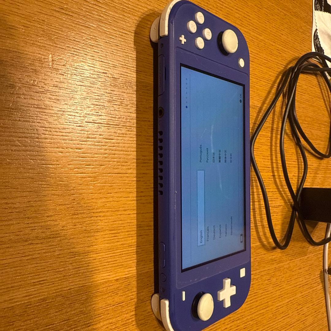 スイッチライト本体　ジャンク品