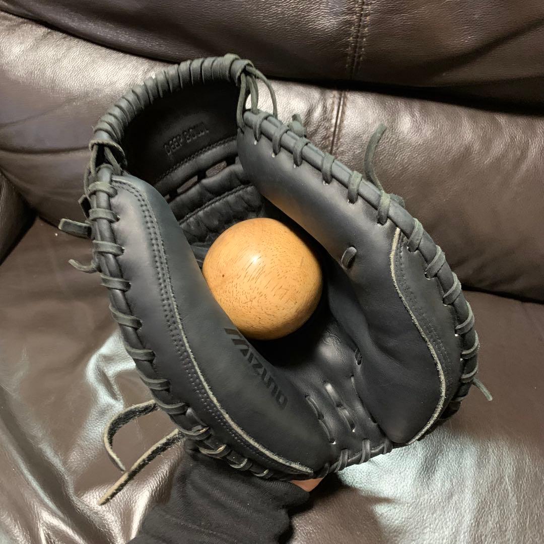 Mizuno DIAMOND MASTER 硬式グローブ ブラック