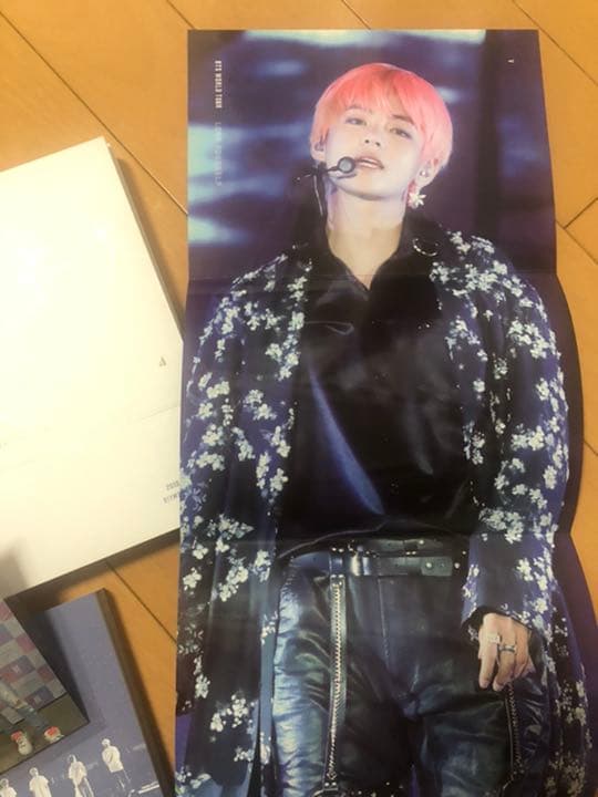 LOVEYOURSELF BTS WORLD TOUR SEOUL テテ